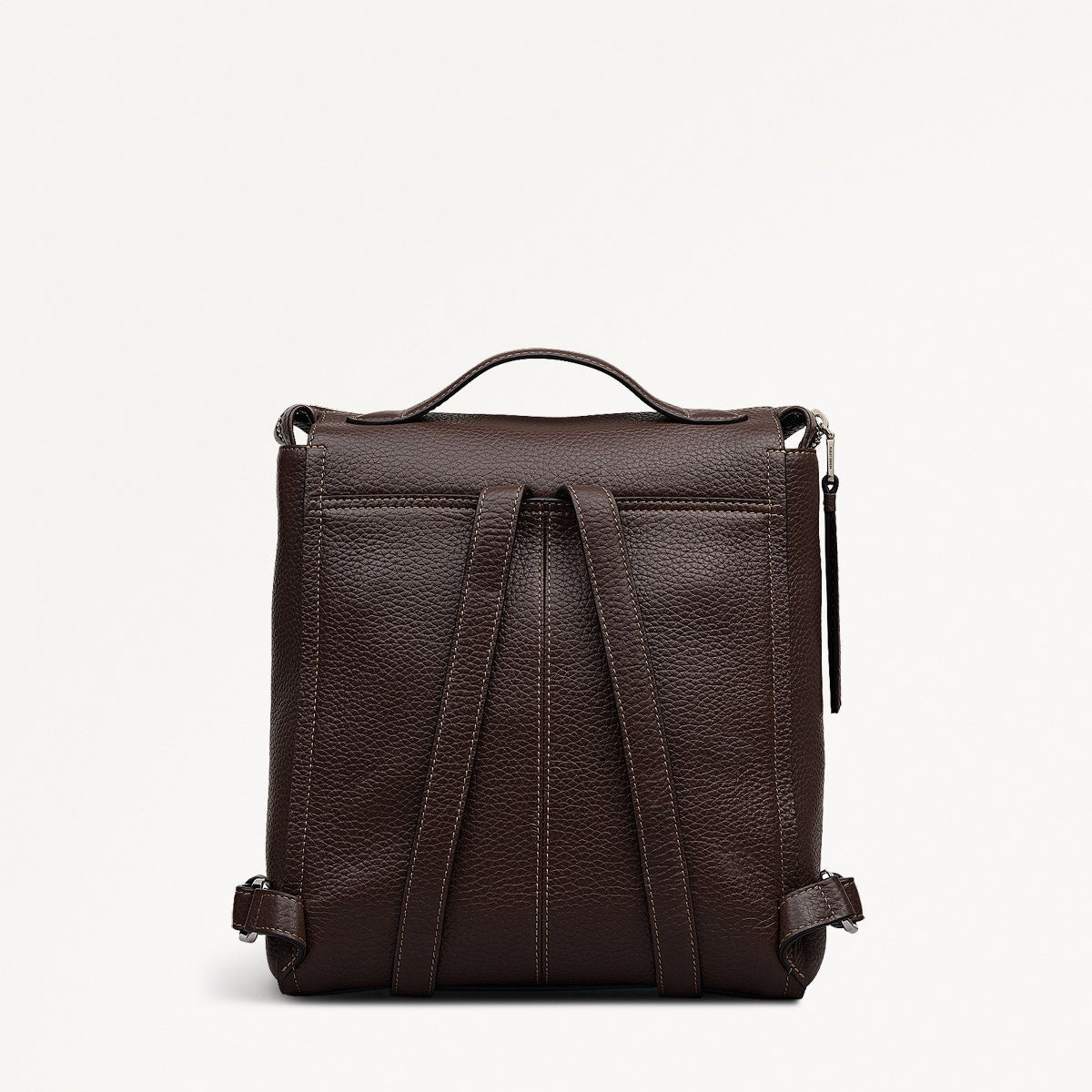Radley London Dark Oak Small Ziptop Backpack