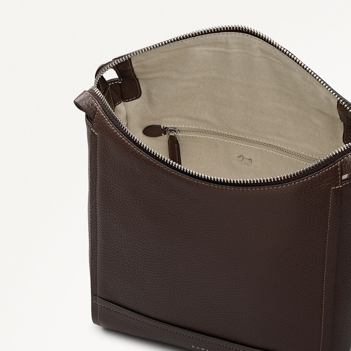 Radley London Dark Oak Small Ziptop Backpack