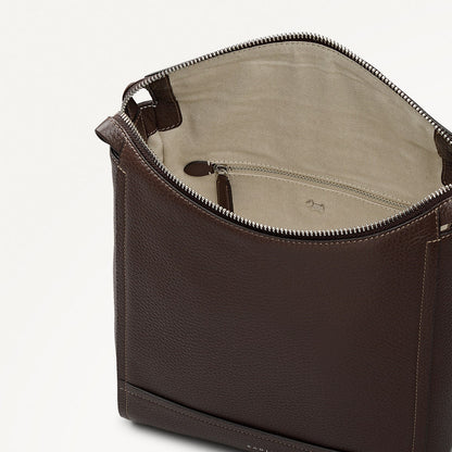 Radley London Dark Oak Small Ziptop Backpack