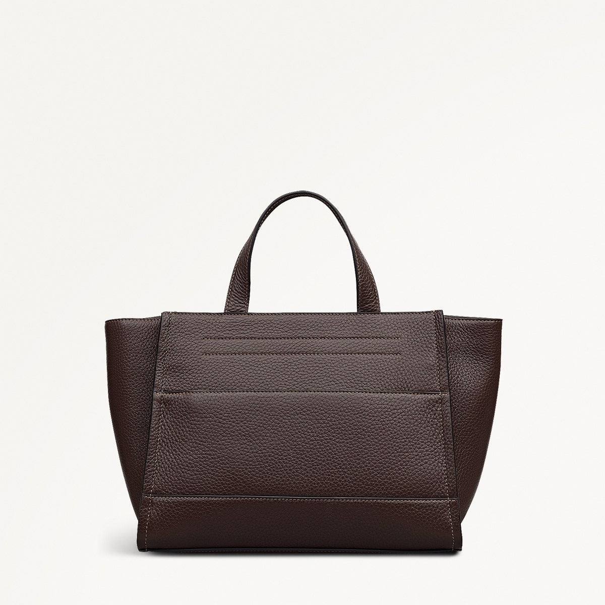 Radley London Dark Oak Medium Ziptop Grab Bag