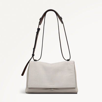 Radley London Snow Medium Flapover Shoulder Bag