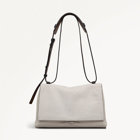 Radley London Snow Medium Flapover Shoulder Bag