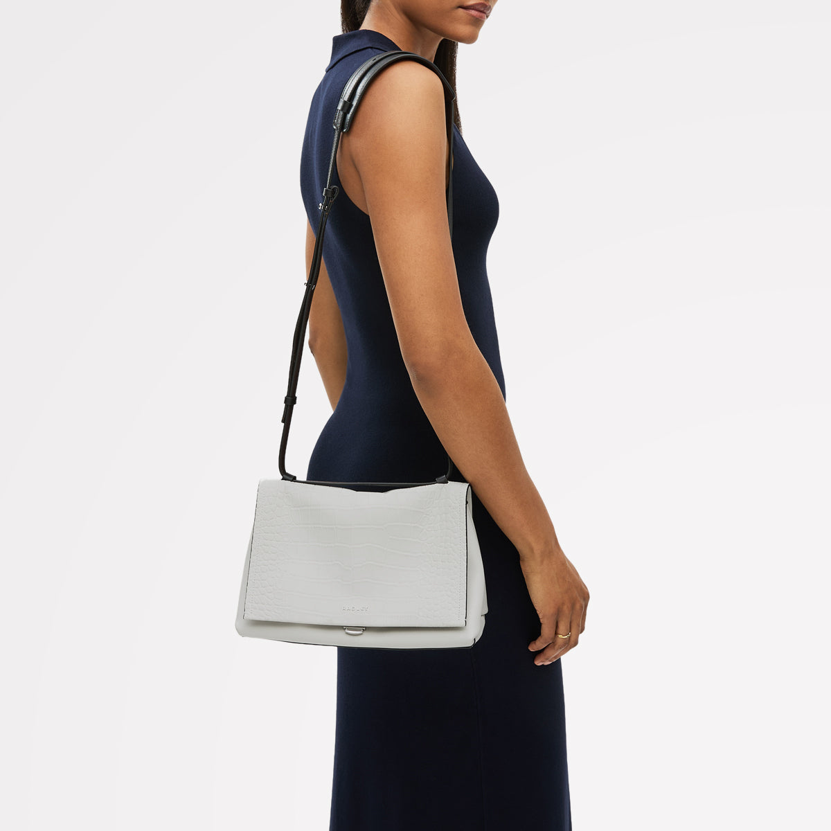 Radley London Snow Medium Flapover Shoulder Bag