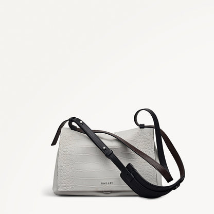 Radley London Snow Medium Flapover Shoulder Bag