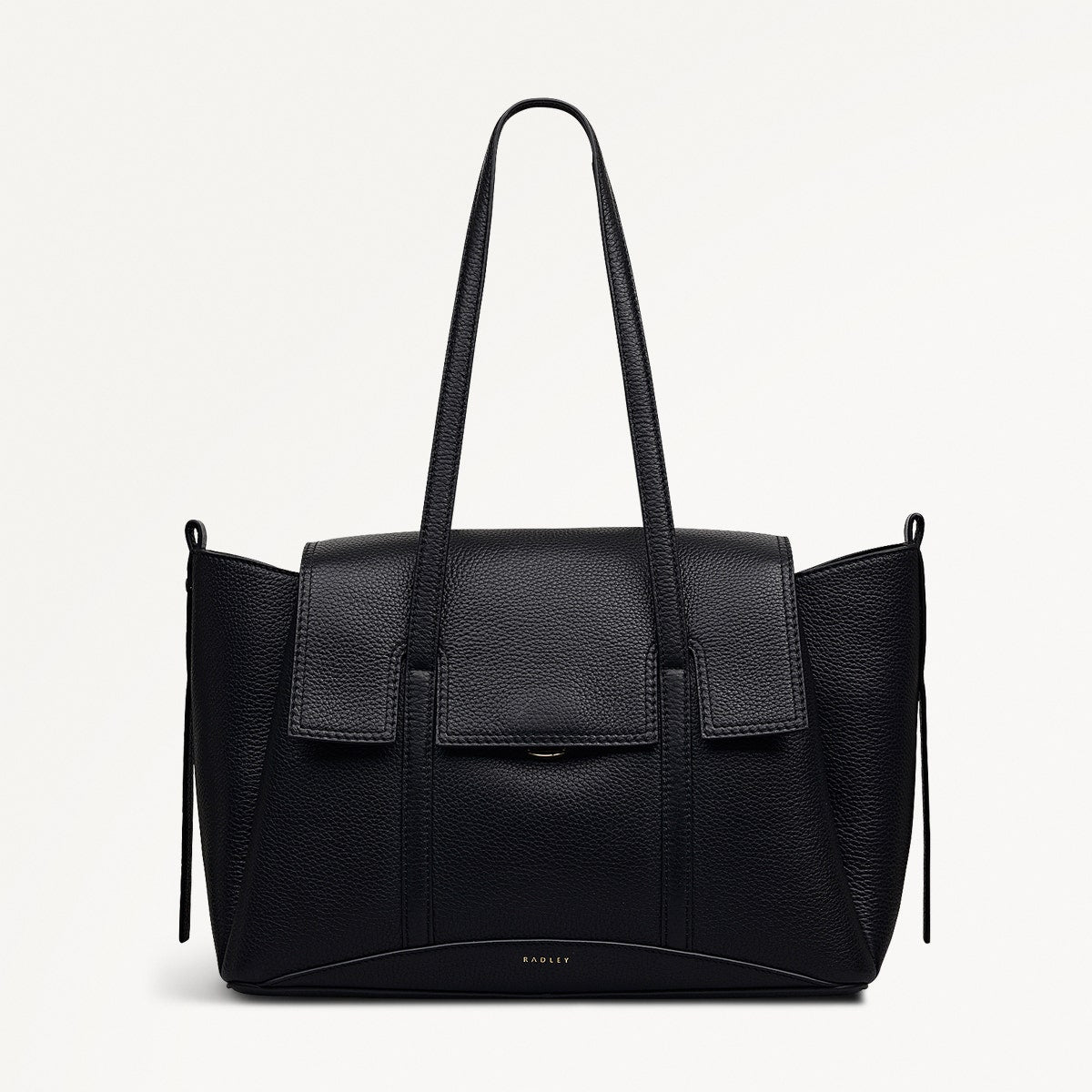 Radley London Black Medium Flapover Shoulder Bag