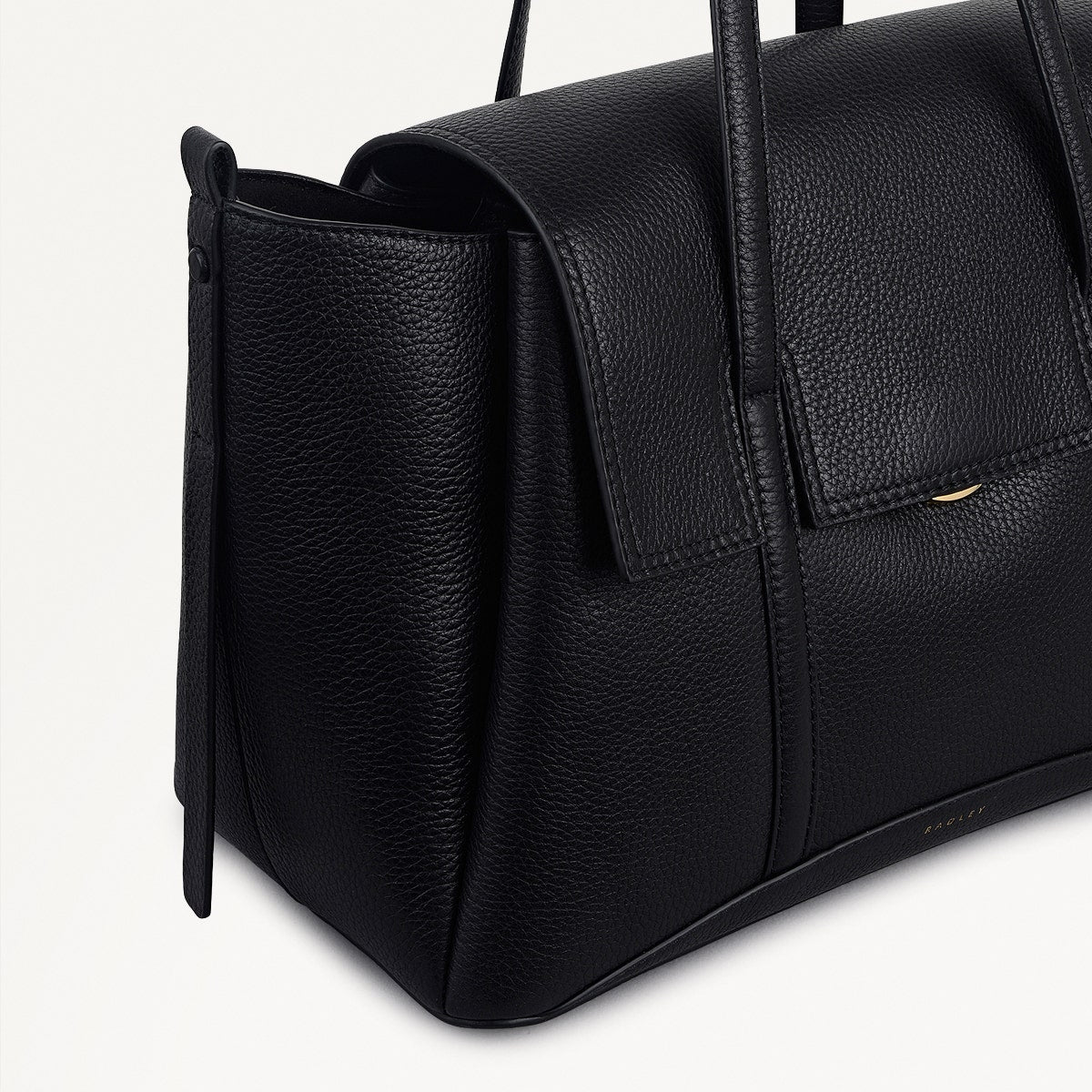 Radley London Black Medium Flapover Shoulder Bag