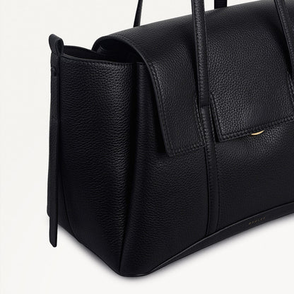 Radley London Black Medium Flapover Shoulder Bag