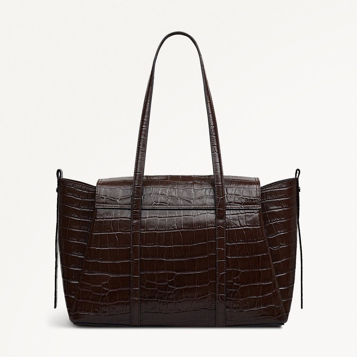 Radley London Dark Oak Medium Flapover Shoulder Bag