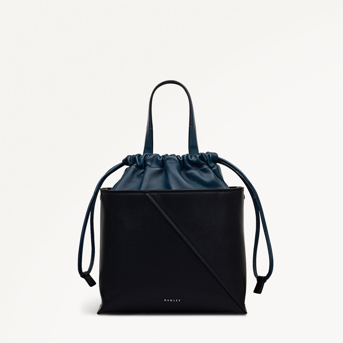 Radley London Black Small Drawstring Cross Body Bag