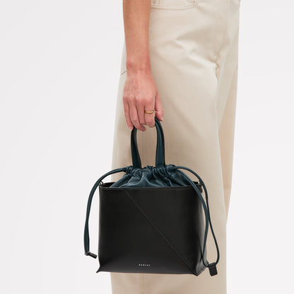 Radley London Black Small Drawstring Cross Body Bag