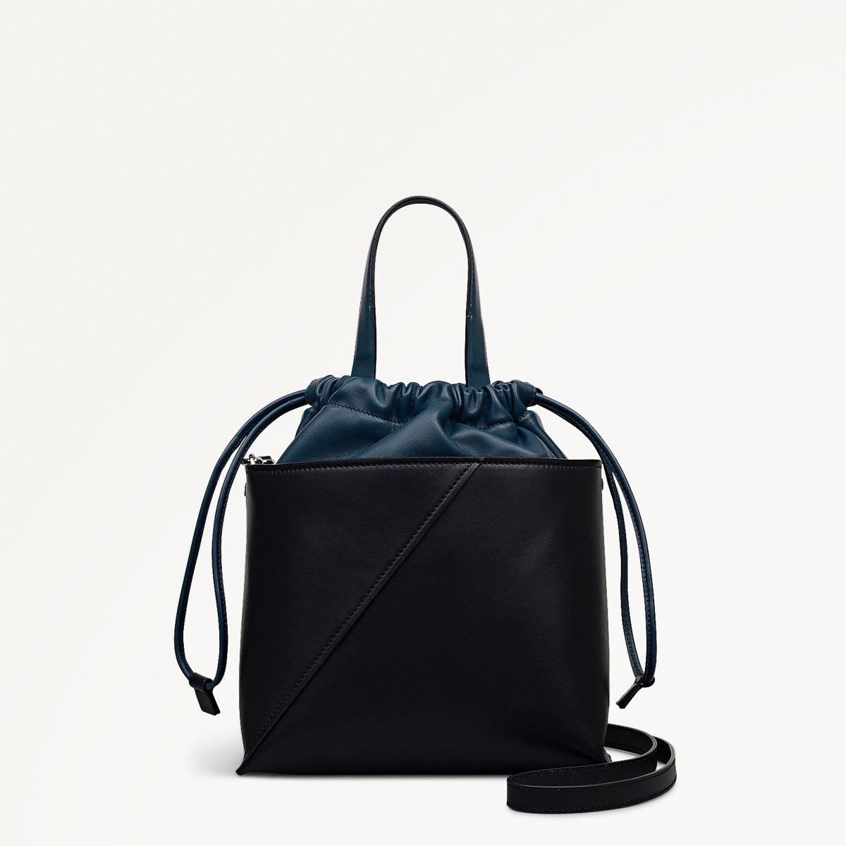 Radley London Black Small Drawstring Cross Body Bag