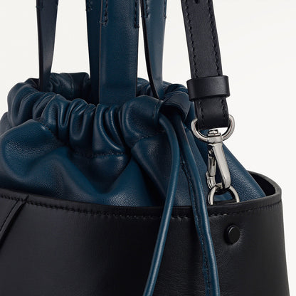 Radley London Black Small Drawstring Cross Body Bag
