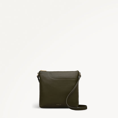 Radley London Pine Needle Small Ziptop North-South Cross Body Bag