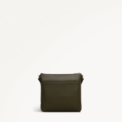 Radley London Pine Needle Small Ziptop North-South Cross Body Bag