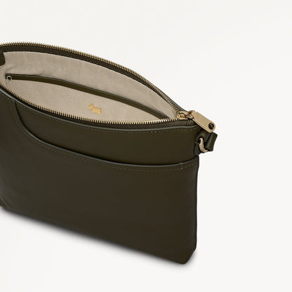 Radley London Pine Needle Small Ziptop North-South Cross Body Bag