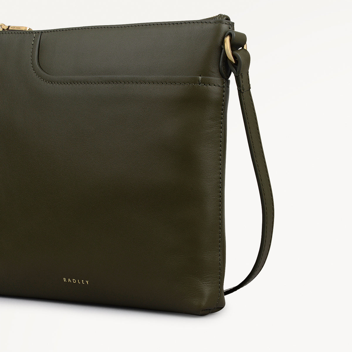 Radley London Pine Needle Small Ziptop North-South Cross Body Bag