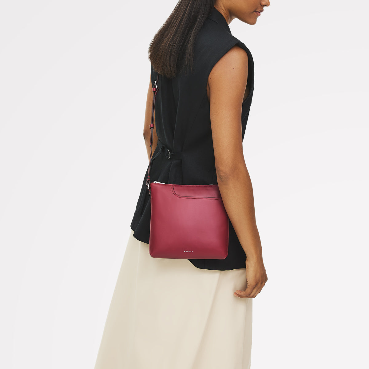 Radley London Carmine Small Ziptop North-South Cross Body Bag