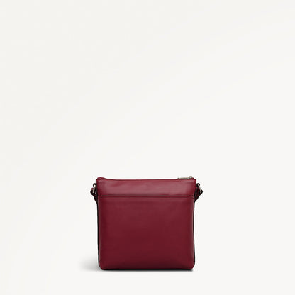 Radley London Carmine Small Ziptop North-South Cross Body Bag