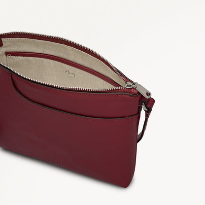 Radley London Carmine Small Ziptop North-South Cross Body Bag