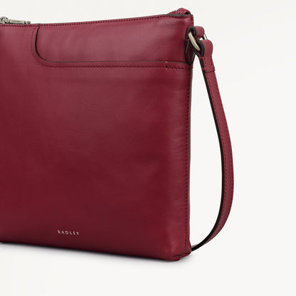 Radley London Carmine Small Ziptop North-South Cross Body Bag