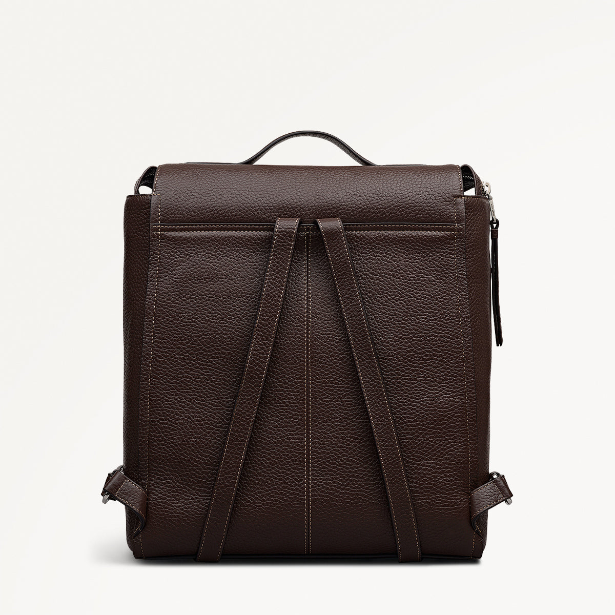 Radley London Dark Oak Medium Ziptop Backpack