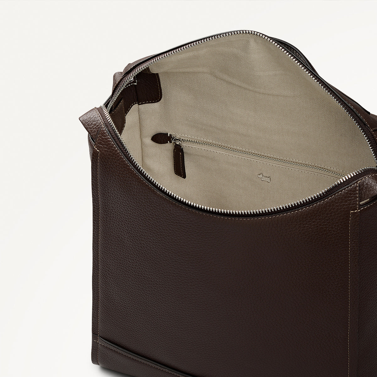 Radley London Dark Oak Medium Ziptop Backpack