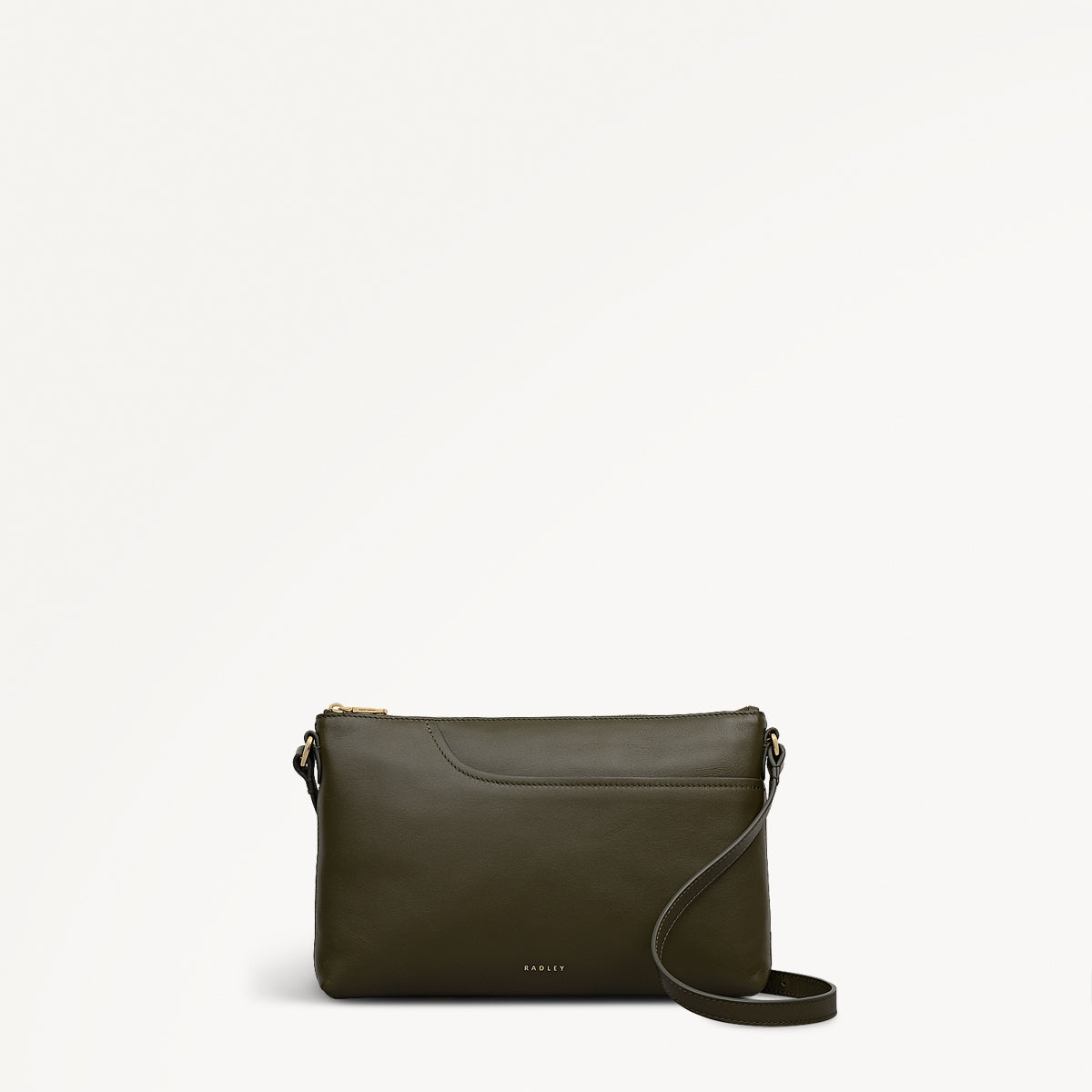 Radley London Pine Needle Medium Ziptop East-West Cross Body Bag