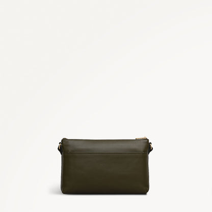 Radley London Pine Needle Medium Ziptop East-West Cross Body Bag