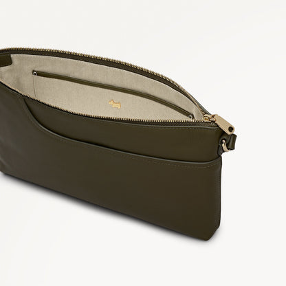 Radley London Pine Needle Medium Ziptop East-West Cross Body Bag