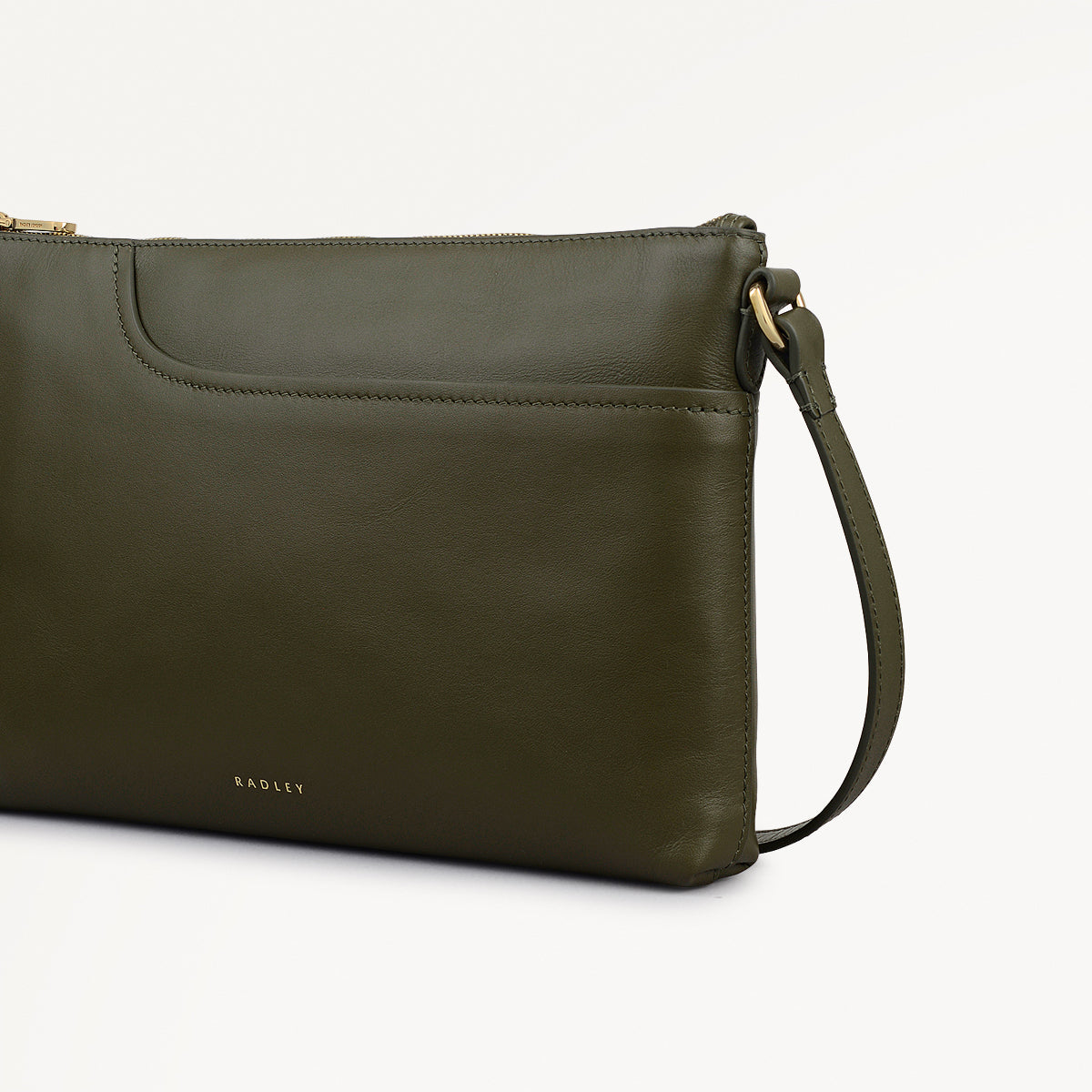 Radley London Pine Needle Medium Ziptop East-West Cross Body Bag