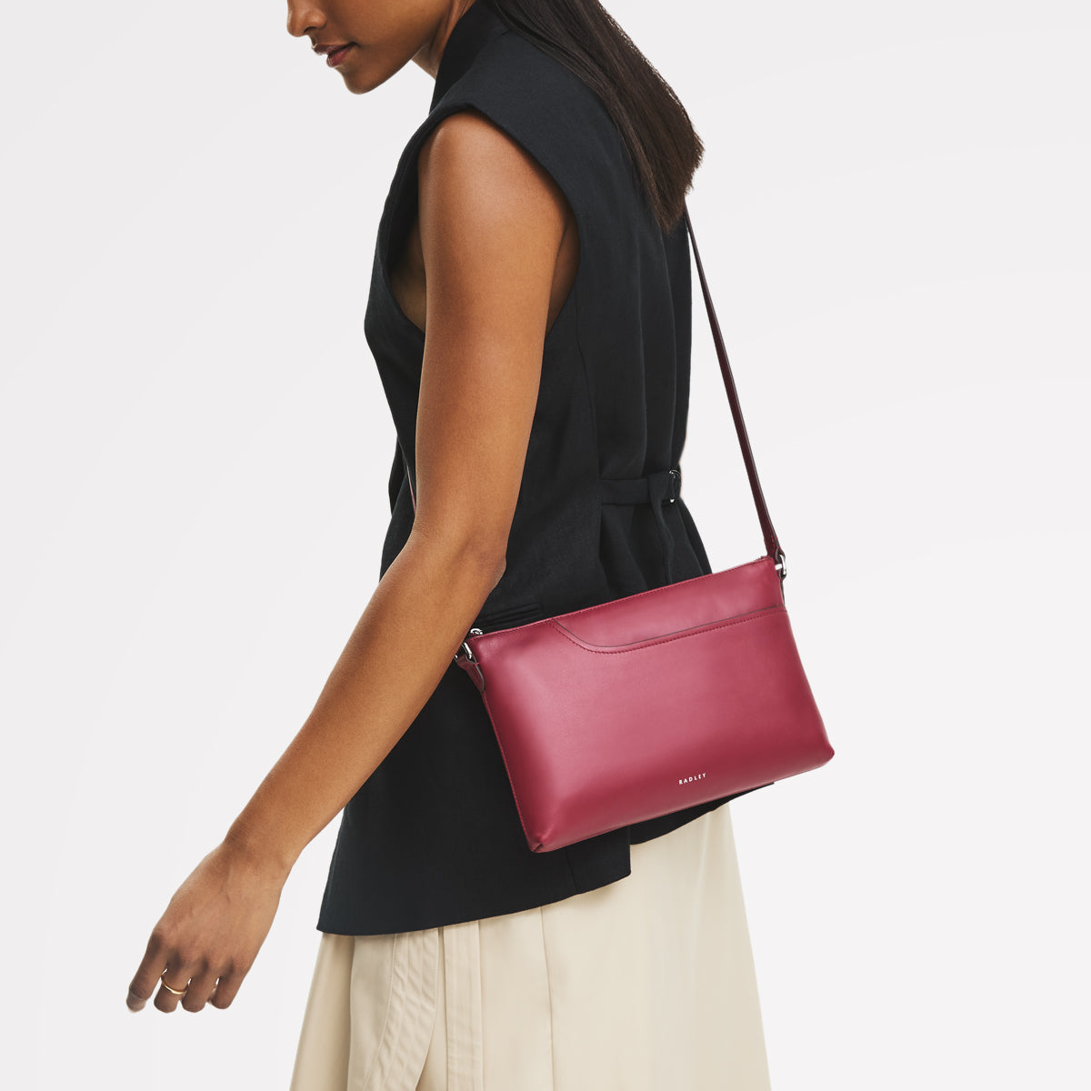 Radley London Carmine Medium Ziptop East-West Cross Body Bag