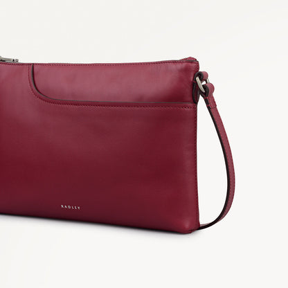 Radley London Carmine Medium Ziptop East-West Cross Body Bag