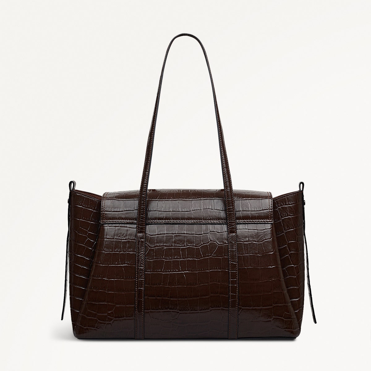 Radley London Dark Oak Large Flapover Shoulder Bag