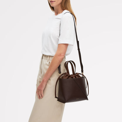 Radley London Dark Oak Small Drawstring Cross Body Bag