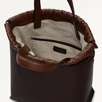 Radley London Dark Oak Small Drawstring Cross Body Bag