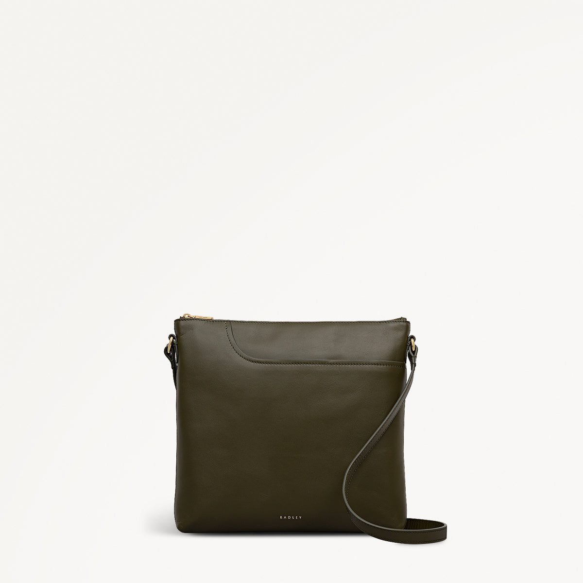 Radley London Pine Needle Large Ziptop North-South Cross Body Bag
