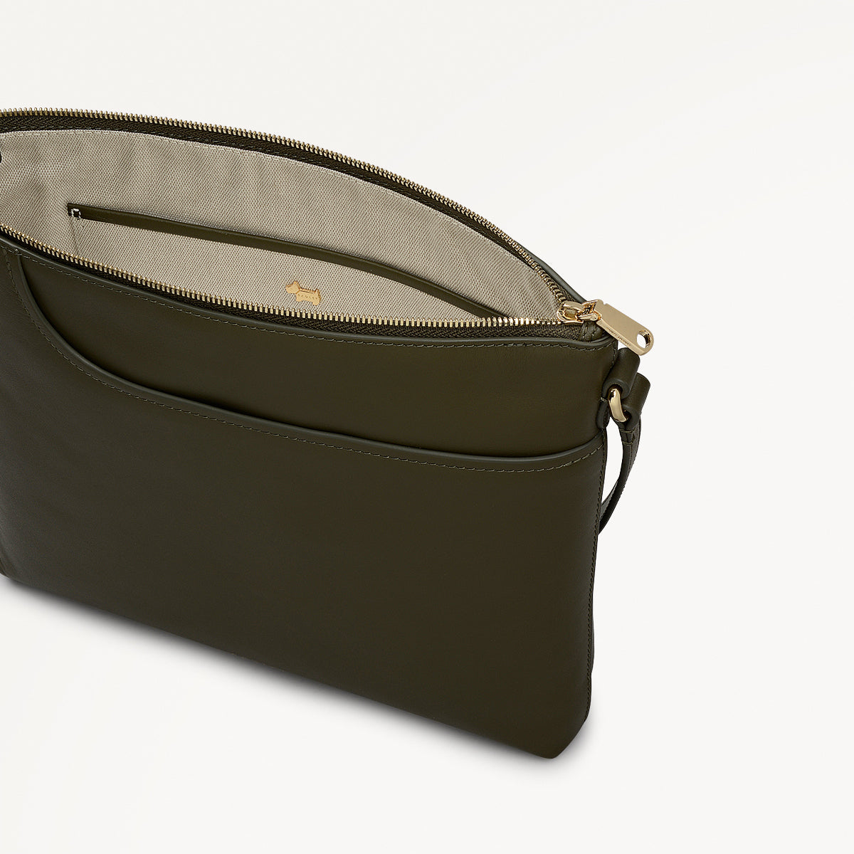 Radley London Pine Needle Large Ziptop North-South Cross Body Bag