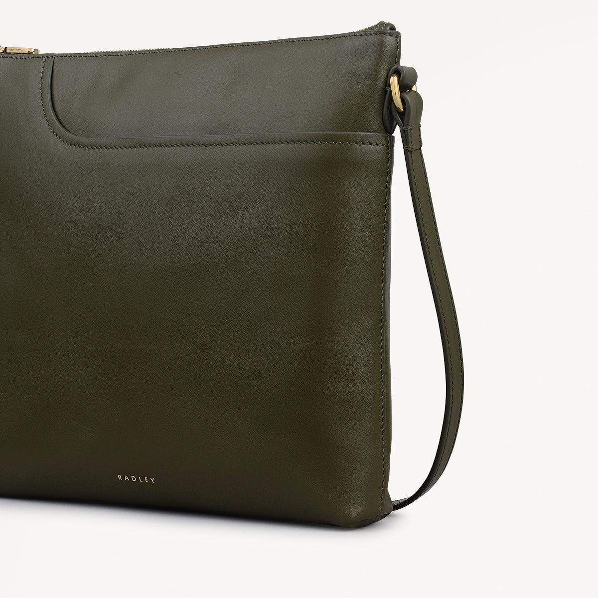 Radley London Pine Needle Large Ziptop North-South Cross Body Bag