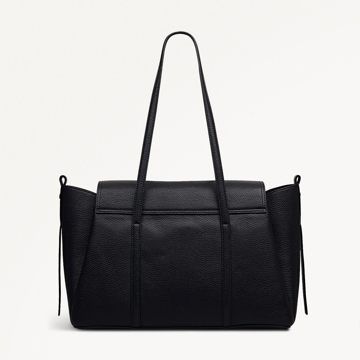Radley London Black Large Flapover Shoulder Bag
