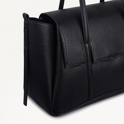 Radley London Black Large Flapover Shoulder Bag