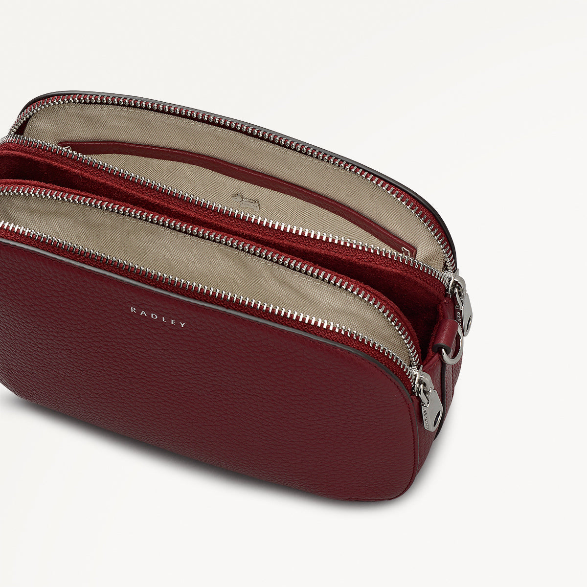 Radley London Carmine Medium Ziptop Cross Body Bag