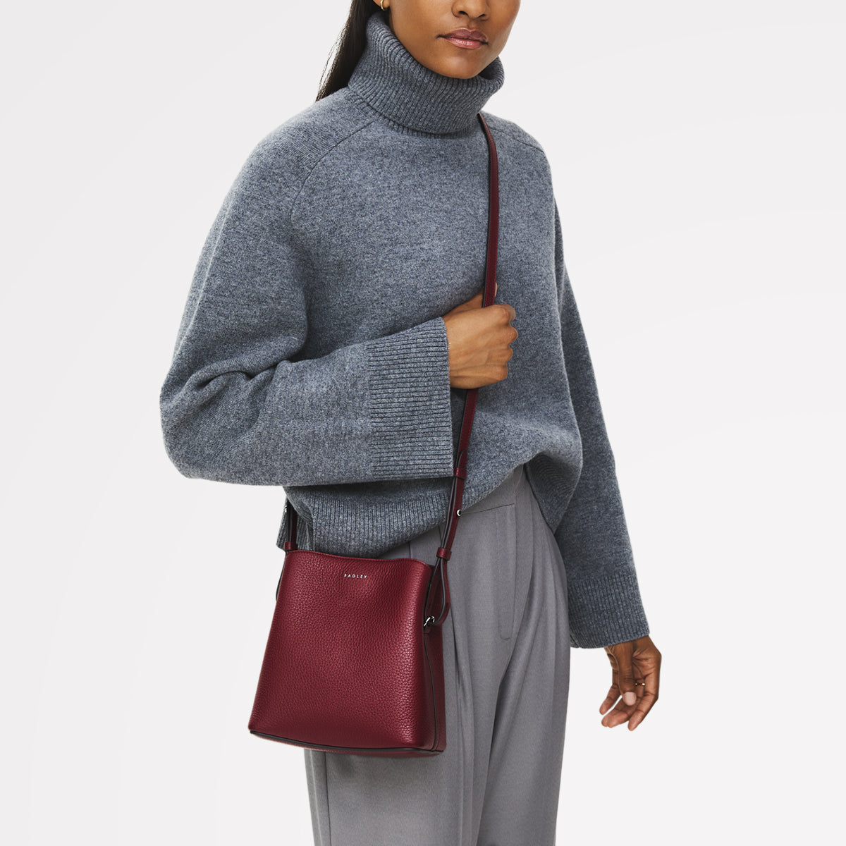 Radley London Carmine Small Compartment Cross Body Bag