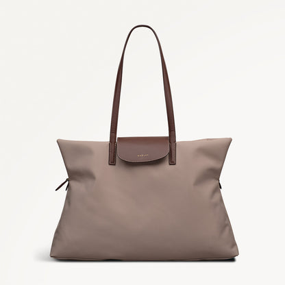 Radley London Porcini Medium Ziptop Tote Bag