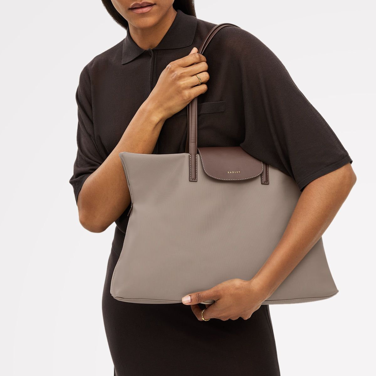 Radley London Porcini Medium Ziptop Tote Bag