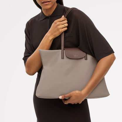 Radley London Porcini Medium Ziptop Tote Bag