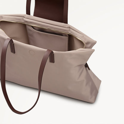 Radley London Porcini Medium Ziptop Tote Bag