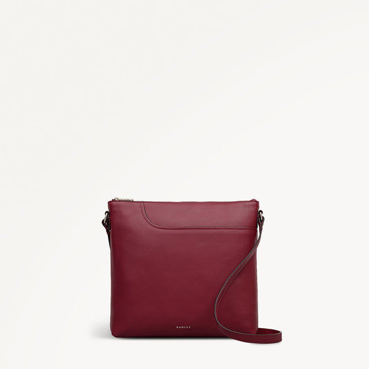 Radley London Carmine Large Ziptop North-South Cross Body Bag