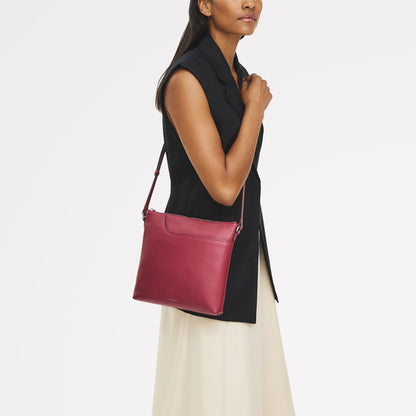 Radley London Carmine Large Ziptop North-South Cross Body Bag