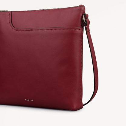 Radley London Carmine Large Ziptop North-South Cross Body Bag
