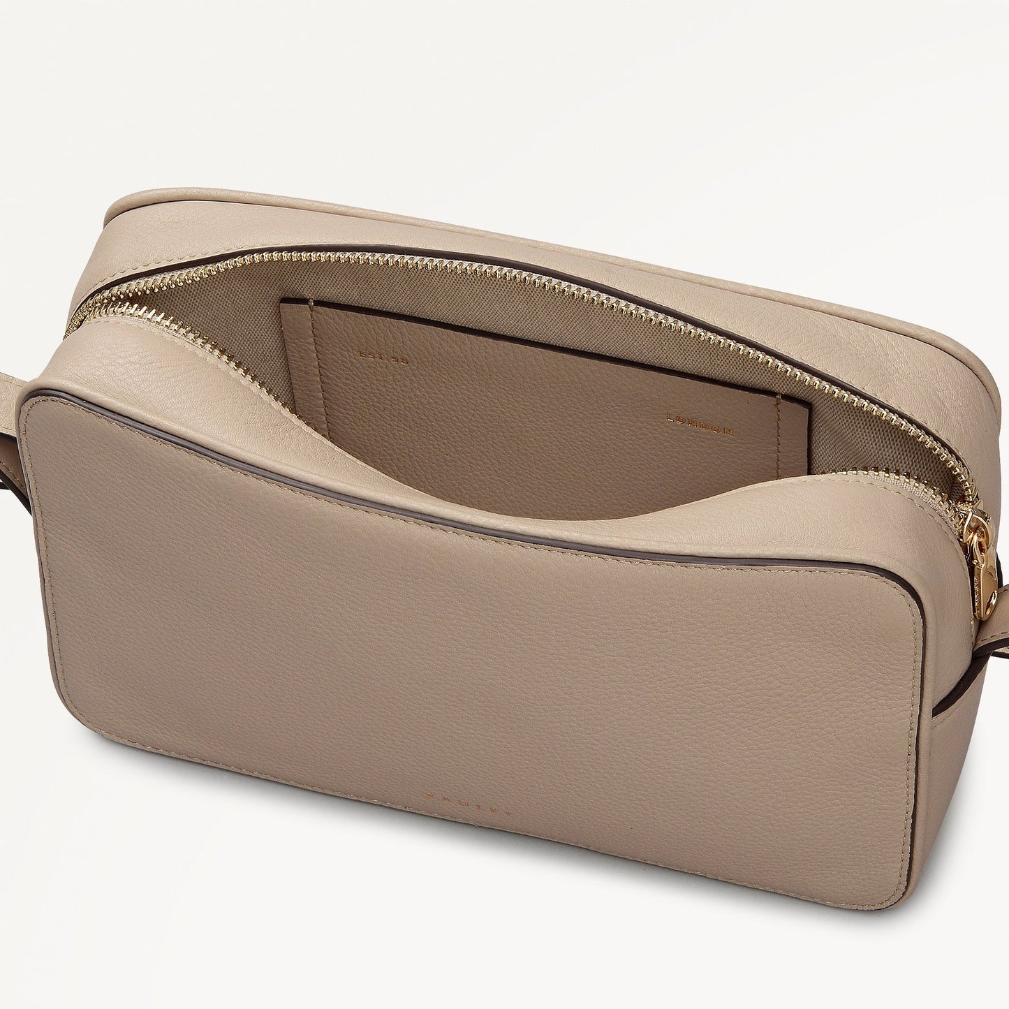 Radley London Porcini Small Ziptop Cross Body Bag